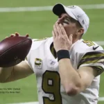 Drew Brees Makes His NBC Debut, Internet Amazed by His New Hair