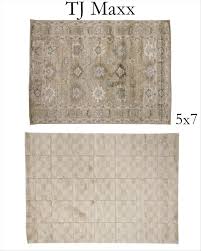 t.j. maxx rugs 5x7