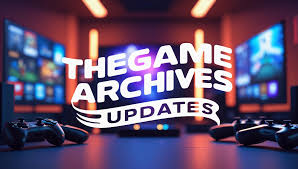 thegamearchives updates