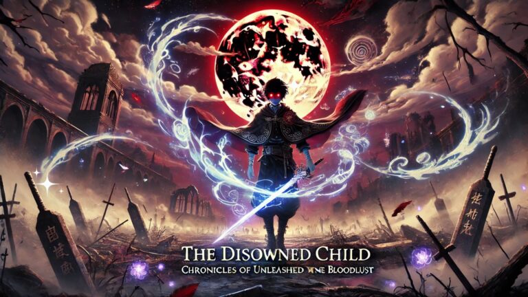 The disowned child: chronicles of unleashed divine bloodlust